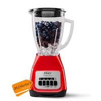 Licuadora Oster BLSTKAGRPB 2 Velocidades más Pulso